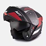 Mt Genesis Sv Cave A5 Mat Çene Açılır KAsk