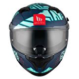 Mt Breaker Sv Punk Rider C7 Gloss Kapalı Kask