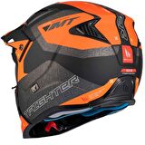 Mt Streetfighter Sv Totem B4 Çene Açılır Kask