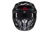 Mt Streetfighter Sv Hrllish B2 Mat Çene Açılır Kask