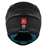 Mt Targo S Solid A1 Mat Kapalı Kask