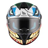 Mt Targo S Joke A5 Gloss Kapalı Kask