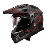 Ls2 Pioneer 2 Crazy Kros Motosiklet Kaskı