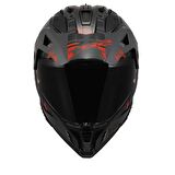 Ls2 Pioneer 2 Crazy Kros Motosiklet Kaskı