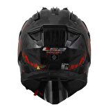 Ls2 Pioneer 2 Crazy Kros Motosiklet Kaskı