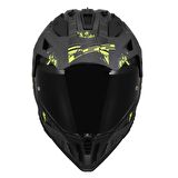 Ls2 Pioneer 2 Crazy Kros Motosiklet Kaskı