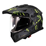 Ls2 Pioneer 2 Crazy Kros Motosiklet Kaskı