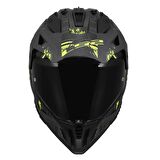 Ls2 Pioneer 2 Crazy Kros Motosiklet Kaskı