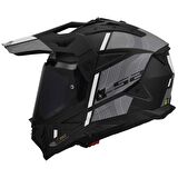 Ls2 Pioneer 2 Hill Kros Motosiklet Kaskı