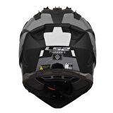 Ls2 Pioneer 2 Hill Kros Motosiklet Kaskı