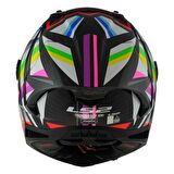 Ls2 Thunder Karbon Gp Aero Flash Kapalı kask