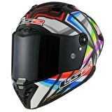Ls2 Thunder Karbon Gp Aero Flash Kapalı kask