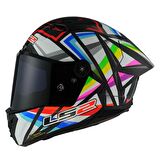 Ls2 Thunder Karbon Gp Aero Flash Kapalı kask