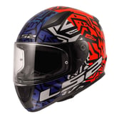 Ls2 Rapid 2 Memphis Kapalı Kask