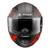 Ls2 Rapid 2 Raven Kapalı Kask