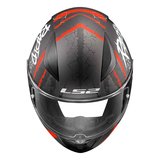 Ls2 Rapid 2 Raven Kapalı Kask
