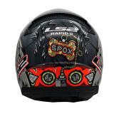 Ls2 Rapid 2 Spox Kapalı Kask