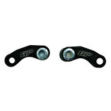 Gp Kompozit CF Moto 250 NK 2018 -2024 Uyumlu Ayna Genişletme Siyah