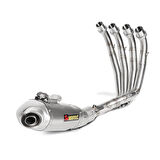 Akrapovic S-H6R11-AFT HONDA CB650F-CBR650F(14-18)-CB650R-CBR650R(19-23) RACING LINE (TITANIUM) Egzoz