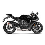 Akrapovic S-Y10SO18-HAPLT YAMAHA R1 (15-24) SLIP-ON LINE (TITANIUM) Egzoz