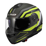 Ls2 Strobe 2 Phantom Çene Açılır Kask