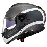 Ls2 Strobe 2 Victory Çene Açılır Kask