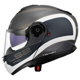 Ls2 Strobe 2 Victory Çene Açılır Kask