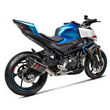AKRAPOVIC S-CF4SO1-APC CF MOTO 450SR - 450NK (24) SLIP-ON LINE (CARBON) EGZOZ