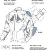 Rebelhorn Hiker IV Motosiklet Montu