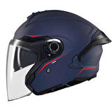 Mt Cosmo Sv Solid A7 Açık Kask