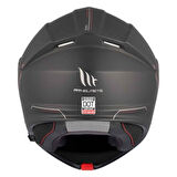 Mt Genesis Sv Solid A1 Çene Açılır Kask