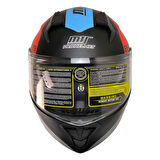 Mts Pro Helmets M-966-V2 Çene Açılır Motosiklet Kaskı