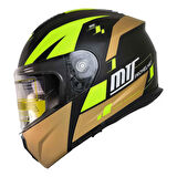 Mts Pro Helmets M-966-V2 Çene Açılır Motosiklet Kaskı