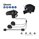 Prosev BT35  Kask Bluetooth Kulaklık Mikrofon Seti - Interkom
