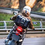 Shad Terra TR-41 Alüminyum Arka Çanta - Black