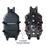 Knmaster TT-860 Titreşim Engelleyicili Tüm Motosikletlere Uyumlu Telefon Tutucu