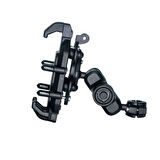 Knmaster TT-860 Titreşim Engelleyicili Tüm Motosikletlere Uyumlu Telefon Tutucu