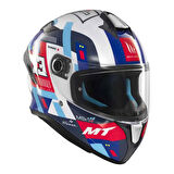 Mt Helmets Targo S Sergio Garcia B5 Kapalı Kask