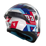 Mt Helmets Targo S Sergio Garcia B5 Kapalı Kask