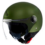 Mt Helmets Street S Solid A6 Açık Kask