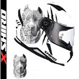 Shiro Hunter Pitbull Kapalı Kask