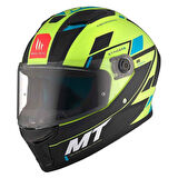 Mt Stinger 2 Zivze C3 Mat Kapalı Kask