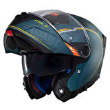 Mt Atom 2 Sv Destint C6 Mat Çene Açılır Kask