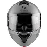 Mt Genesis Sv Solid A12 Parlak Çene Açılır Kask