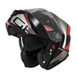 Mt Genesis Sv Atempo B15 Parlak Çene Açılır Kask