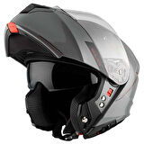 Mt Targo S Solid A12 Parlak Kapalı Kask