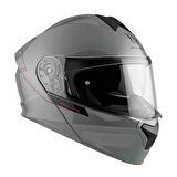 Mt Targo S Solid A12 Parlak Kapalı Kask
