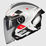 Mt Cosmo Sv Silence A2 Parlak Açık Kask