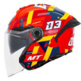 Mt Cosmo Sv Sergio Garcia E5 Parlak Açık Kask