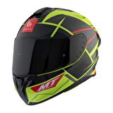 Mt Targo Pro Podium D1 Full Face Motosiklet Kaskı